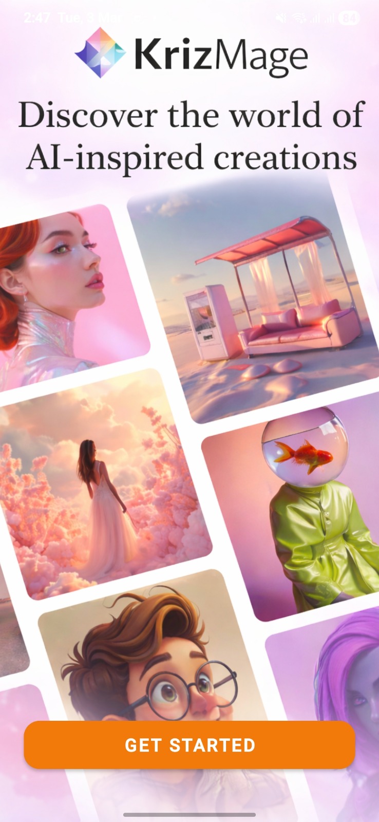 KrizMage Screenshot 1