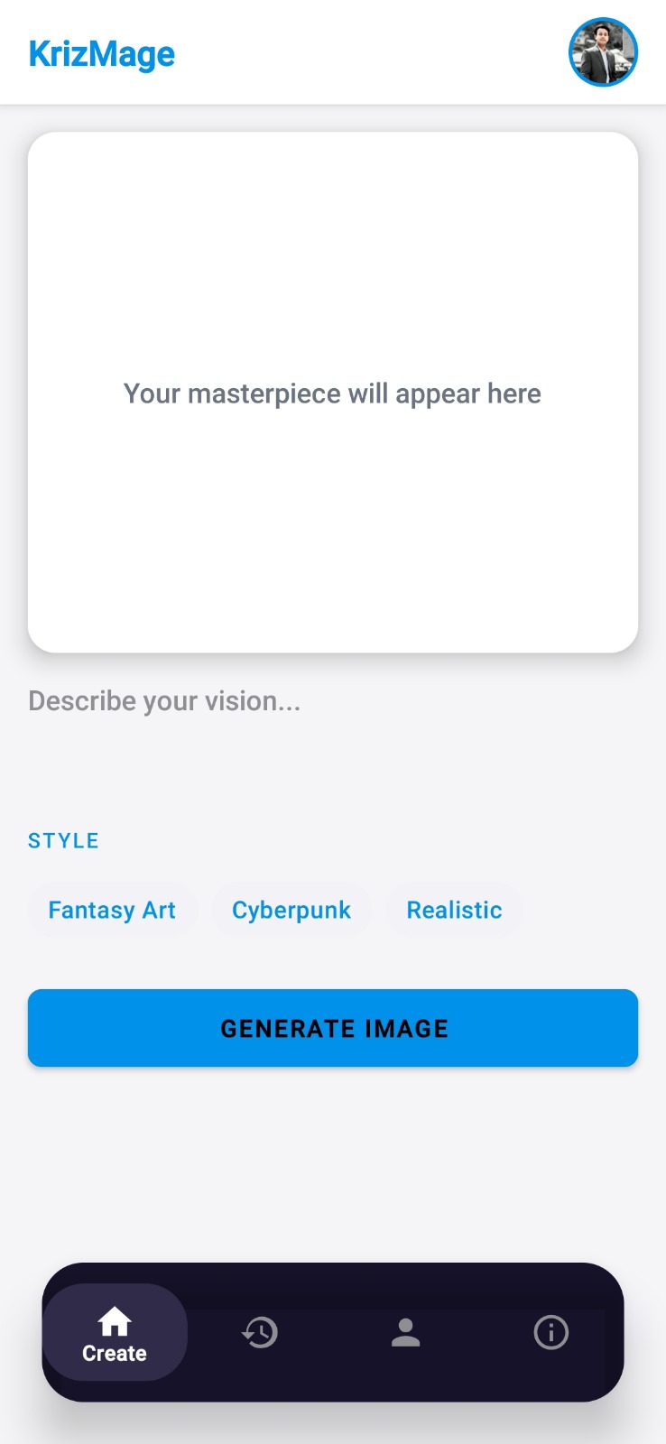 KrizMage Screenshot 3