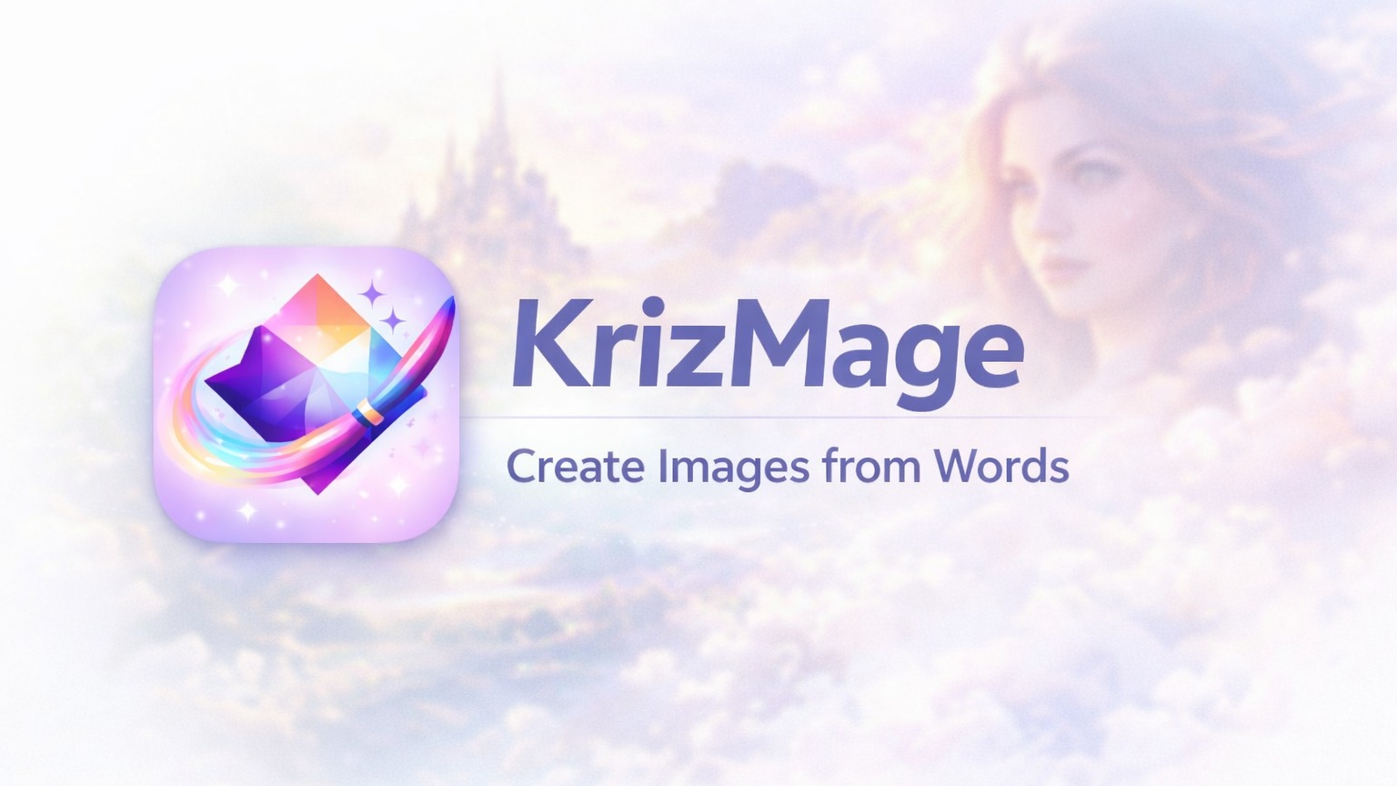 KrizMage App Banner